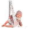 ANTONIO JUAN Bambola reborn con corpo morbido e marsupio BABY-LOVE 50 CM 82403