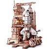 Modellino meccanico di navetta spaziale con base di lancio ROKR SPACE SHUTTLE