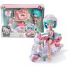 Bambola fashion snodata con moto e accessori HELLO-KITTY-PRETTY-PINK-SCOOTER 19,