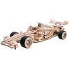 ROBOTIME Modello meccanico in legno di auto da corsa ROKR RACING CAR