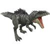 JURASSIC WORLD Figura di dinosauro con azione del morso GIGANOTOSAURUS-71CM