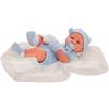 ANTONIO JUAN Bambolotto neonato in vinile con copertina RECIEN-N-LUI 42 CM 50063