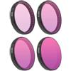 Eurowagens Obiettivo Per Action 5 Pro43 Kit Di Filtro ND Regolabile Action