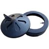 Kamado Bono - Top Vent Completo, Camino in Ghisa con Apertura per Barbecue, Accessorio per BBQ, Compatibile con Dispositivi Kamado Bono Medi e Grandi