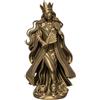 DRW Statuetta Oshun Orisha Mayor, colore bronzo Oxum, 15 cm
