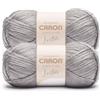 Caron Simply Me Luster - 2 gomitoli di latta da 170 g / 6oz / 65% nylon, 35% acrilico - #4 filato pettinato (medio) - 360 metri - maglia/uncinetto
