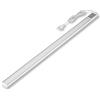 REV Lampada da incasso da cucina a LED, in alluminio, 90 cm, 10 W, 850 lm, 3000 K, argento