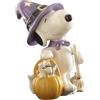 Lenox Statuette, arachidi di Halloween, Snoopy ammaliante, statuetta in porcellana, decorazione per mensole, statuetta Snoopy, accessori da scrivania, decorazione per ufficio, decorazioni per