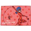 Fun House Miraculous Fun House 713610 Ladybug, tappeto 120 x 80 cm