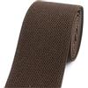 Rodsah 5 Metri di Elastici 6 cm di Larghezza 1,8 mm di Spessore Elastico per Cucire Pantaloni Cintura in Vita Vestiti Accessori per Cucito a Maglia,caffè,60 mm