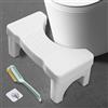YUTUY Sgabello WC,Sgabello da Toilette,Poggiapiedi,Panchetto Plastica Portatile Poop Piede Sgabellino per Alleviare L'Intestino Adulti,Bambini,Anziani,Incinte