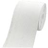 Rodsah 5 Metri di Elastici 6 cm di Larghezza 1,8 mm di Spessore Elastico per Cucire Pantaloni Cintura in Vita Vestiti Accessori per Cucito a Maglia,Bianco,60 mm