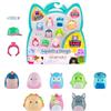 Squish-a-longs Mini Squish Confezione da 8 (Wave 5, Stile 2)
