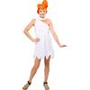 Rubie's Animated Wilma Flintstone Costume- L- Adult- Female