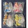 NESSUNA MARCA Ojamajo Doremi 4-Pc Figure Set Rare Animated Magical Girl Collectibles