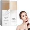 Rakiuty SPF15 Fondotinta Cambia Colore Impeccabile,Fondazione per Trucco che Cambia Colore,Fondotinta Coprente Professionale,Texture Idratante,Coprenza Naturale,Effetto Uniforme e Luminoso a Tenuta