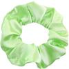 Whakano 4 pezzi di elastici per capelli, elastici per capelli, scrunchies morbidi, cerchietti per capelli, elastici riutilizzabili, per coda di cavallo, capelli lunghi o ricci per ragazze e donne, verde
