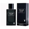 Corine de Farme Playboy - Eau de Toilette Playboy The Club Black - Fragranza Uomo Orientale e Speziato - Note di Cannella - Zenzero - Mela - 60 ml