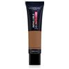 L'Oreal Paris Fondotinta, Infallible Matte Cover 24 ore 340 rame, resistente al sudore, resistente al calore, a prova di trasferimento e impermeabile, SPF 18, 30 ml