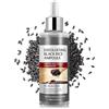 VOFANK Peel Shot Glow Rice Ampoule Duo, Esfoliante Riso Bianco & Nero, Delicato scrub viso per la rimozione di cellule morte della pelle e punti neri, siero idratante, cura della pelle coreana (Black)