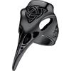 FaithHeart Anello Teschio di Corvo Vichingo Becco Affilato da Uomo Unisex Anello con Nodo Celtico Nodo Trinità 3D Anello Traforato Regali Creativi Diverse Misure