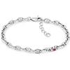 Tommy Hilfiger Jewelry Braccialetto a Catena da Donna in Acciaio Inossidabile - Disponibile in versione Oro o Argento