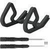 Tsophreniq Gimbals Paraurti per Altezza di Rilascio Piedi Gamba Estesa Staffa Obiettivo Fotocamera Gimbals Guard Protector Anticollision Guard Guard