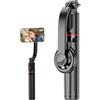 Generic Treppiede telescopico estensibile per selfie, rotazione a 360° | Treppiede per fotocamera del telefono cellulare per selfie di gruppo, registrazione video, foto, live streaming, vlog