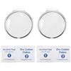 Tsophreniq Resistente alle intemperie 360 Camera Lens Protector Materiali Installazione senza problemi per 360 Viaggi e Outdoor & Fotografia Guardia