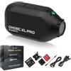 Drift Innovation Drift Ghost XLPro Action Camera - 4K UHD 30FPS Video 4,5 ore di batteria o 1080P 120FPS per 7 ore, stabilizzazione dell'immagine, impermeabile, obiettivo rotante, live streaming, modalità Dashcam