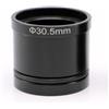 Igniport Adattatore oculare da 30,5 mm a 23,2 mm per microscopi (30,5 mm) | Adatto per tubi da 30 mm, uscita da 23,2 mm, compatibile con supporto a T, facile montaggio, adatto per laboratorio