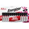 Energizer Max Premium AA Batteries, Alkaline Double A Battery, 24 Count