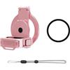 RGYBAO Pieghevole Pocket 4P / 3 Camera Teleprompter Staffa, Colore, B | Supporto pieghevole con slitta fredda e filettatura 1/4 per uso video live streaming e flussi di lavoro