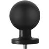 NEXAVKPR Supporto a testa a sfera per fotocamera moto con cuscinetto in gomma per | Supporto a testa a sfera stabilizzatore per fotocamera per moto con cuscinetto in gomma antivibrazione per strade accidentate