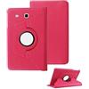 SOTEFE® Custodia Per Samsung Galaxy Tab E 9.6'' SM-T560 Cover - 360 Rotazione Design Protector Case di Supporto per Samsung Galaxy Tab E 9.6'' SM-T560/T561 Smart Shell Cover