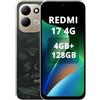 Xiaomi REDMI 17,Smartphone 4G+128GB,Helio G91-Ultra processore,display da 6,9 120Hz,Batteria da 7500mAh,Doppia fotocamera posteriore 50MP,Verde,Caricabatterie non incluso