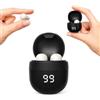 Generic Mini auricolari senza fili invisibili di Bluetooth, auricolari senza fili | Mini auricolari invisibili ultra piccoli, a basso profilo, piccoli e discreti, nascosti per lavoro, sonno confortevole e uso
