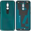 通用 Custodia Cover Posteriore Coperchio Batteria Parti di Riparazione Compatibile con Xiaomi Redmi 8, (verde, con pulsante laterale, M1908C3IC, MZB8255IN, M1908C3IG, M1908C3IH)