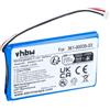 vhbw batteria compatibile con Garmin Varia RTL501 navigatore GPS (1200mAh, 3,7V, Li-Poly)