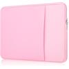 MicaYoung 11-11,6 Pollici Custodia Portatile Protettiva Borsa porta PC Computer Notebook Sleeve Cover Compatibile con Macbook 11 Pollici Samsung Asus Acer Dell HP Surface Thinkpad, Rosa