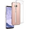 PhoneThrone Cover per Samsung Custodia Gel Trasparente Morbida Silicone Sottile TPU [Ultra Leggera e Chiaro] (COVER S8 PLUS)