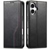 LIAOCY Custodia Business per Ulefone Note 23, Cover Wallet Flip in PU Pelle [Chiusura Magnetica], Cover Resistente alle Cadute con Supporto, Black.