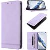 LIAOCY Cover a Libretto per Ulefone Note 23, Cover Portafoglio in Pelle PU con Protezione RFID, Custodia Anticollisione con Supporto, Purple.