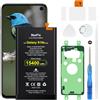 Beefix Batteria da 4000mAh per Samsung Galaxy S10E - EB-BG970ABU | Batteria sostitutiva ad alta capacità SM-G970F, kit completo con strumenti di riparazione