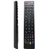 Goerpn Telecomando Universale per TV Blaupunkt,Telecomando Sostitutivo Funziona con TV LCD LED 3D HD Smart,Nessuna Configurazione Necessaria compatibile con Blaupunkt telecomando TV(Nero)