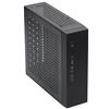 MISUVRSE M09 HTPC Caso di Controllo Industriale Mini ITX Computer Case Con USB2.0 Piede Stand Comodo ed Efficiente ITX Caso del Computer Piccolo e Leggero HTPC Per Telaio Del Computer MINI-ITX Con Il Piede