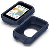 GIOPUEY Cover Compatibile con Garmin Edge 850/550, Cilicone Custodia, Ultrasottile Case Cover, Antiurto, Resistente ai Graffi - Blu scuro