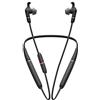 Jabra Evolve 65e In-Ear Headphones - Microsoft Certified Active Noise Cancelling Bluetooth Earbuds with Neckband for Wireless Calls, Music and Vibrating Alerts, Nero