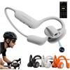 Generic 8MP Smart Camera Open-Ear Headset EIS Video, Open-Ear, Comfort Fit, Hi-Fi | Cuffie a conduzione ossea E12,Telecamera POV vivavoce,Traduzione AI e conversazione intelligente,Auricolari Bluetooth