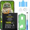 Beefix Batteria da 5000mAh per Samsung Galaxy S24 - EB-BS922ABE | Batteria sostitutiva ad alta capacità SM-S921B/DS, kit completo con strumenti di riparazione